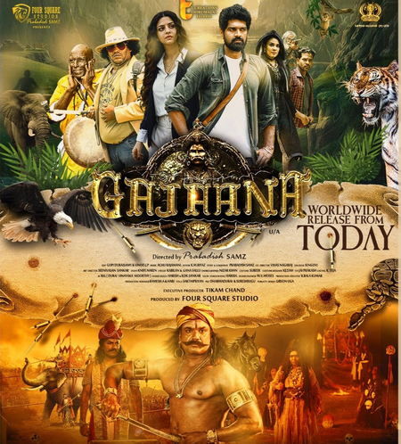 Release of Vedhika, Inigo Prabhakar-starrer Gajaana postponed