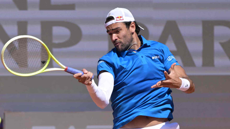 Matteo Berrettini and Casper Ruud set third-round clash in the Italian ATP Masters 1000 event as Giron stuns Fritz in other second round action in Rome on Saturday. Photo credit: ATP Tour website