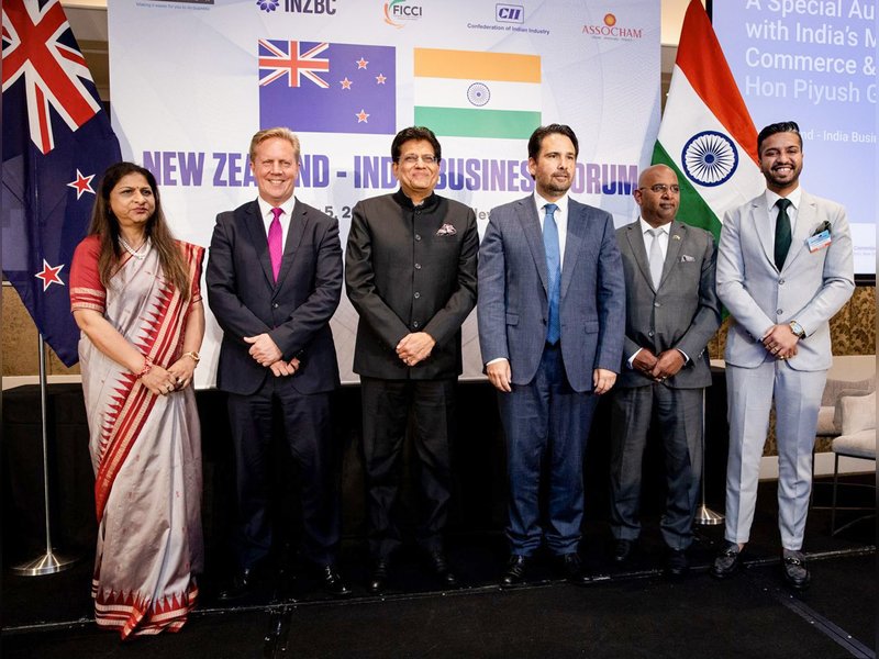 भारत-न्यूजीलैंड एफटीए से निवेशकों का विश्वास बढ़ेगा: एक्सपर्ट्स