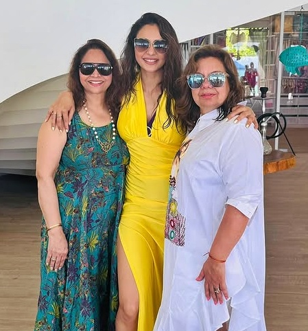 Rakul Preet Singh thanks mother-in-law for raising the man ‘she gets to share her life with’