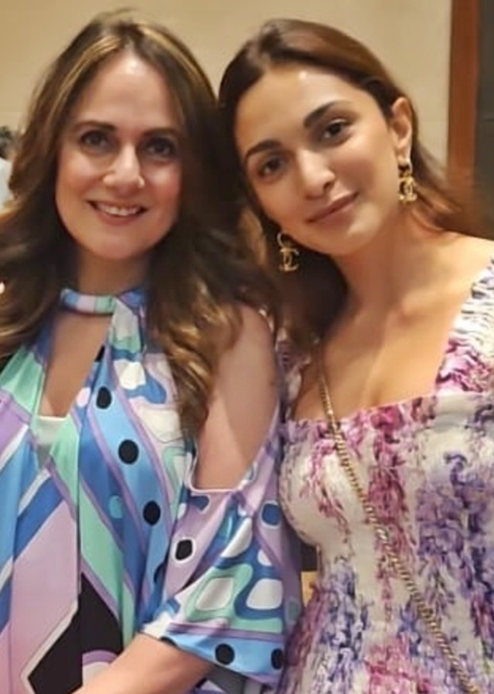 Kiara Advani marks an emotional Mother’s Day as she prepares for Motherhood