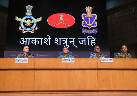 From land to sea to sky: India crushed Pakistan’s aggression with precision (IANS photo)