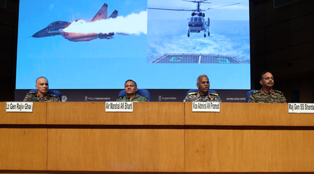 India met all three predefined objectives during Operation Sindoor: Report (File image)