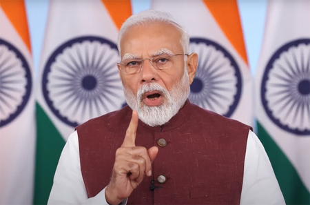 Not an era of terror just as it's not an era of war: PM Modi (IANS photo) 