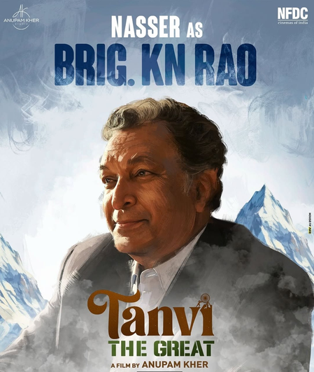 Why Nassar broke down in tears after listening to the script of ‘Tanvi the Great’