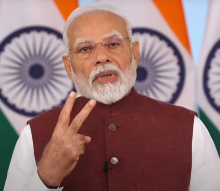 Photo/IANS/Narendra Modi YouTube/PM Modi 