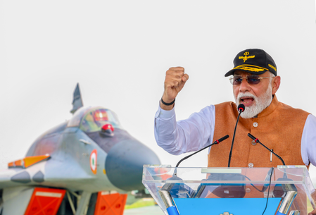 India strengthened its counterterrorism resolve tremendously under PM Modi: Report (File image)