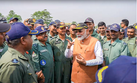 Varanasi residents praise PM Modi and ‘Operation Sindoor’ for crushing terrorists in their den