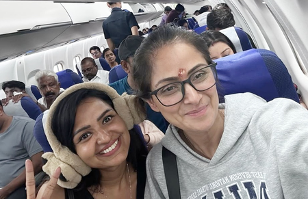 Actress Anandhi tells Simran: The way you shower love, care and affection, no other top heroine will do!