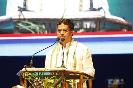 Photo/IANS/Prof.(Dr.) Manik Saha/@DrManikSaha2