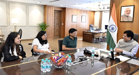 India can become a global manufacturing, export hub for eyewear: Piyush Goyal