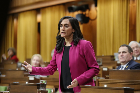 Anita Anand appointed Canada’s Foreign Minister; will pilot reset with India