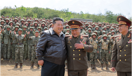 North Korea's Kim supervises special operations' drills, urges full preparations for war
