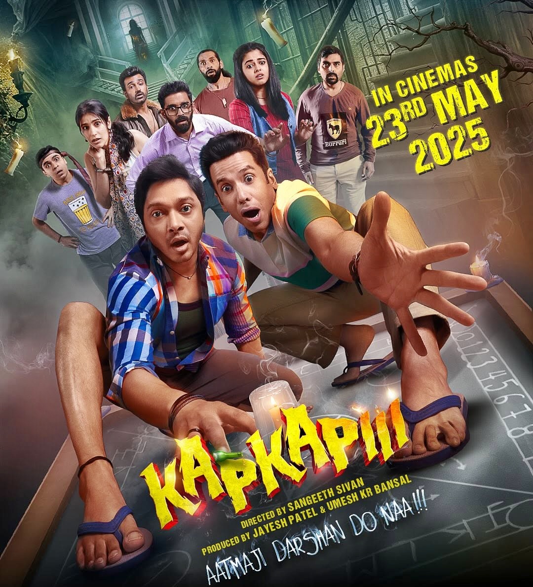 ‘Kapkapiii’ trailer promises horror-comedy flirting with dark arts