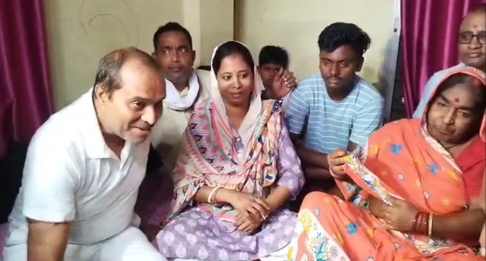 Family celebrates release of BSF Jawan Purnam Shaw after three weeks of captivity from Pakistan