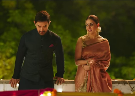  Genelia Deshmukh calls working with Aamir Khan on ‘Sitaare Zameen Par’ incredibly special