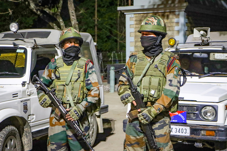 Assam Rifles kill 10 militants in fierce gunbattle in Manipur, operation underway