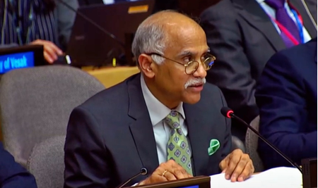 India's Permanent Representative to the United Nations, P. Harish