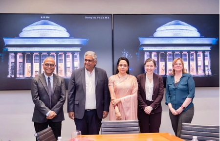 Hema Malini discusses future of the world at MIT School of Engineering