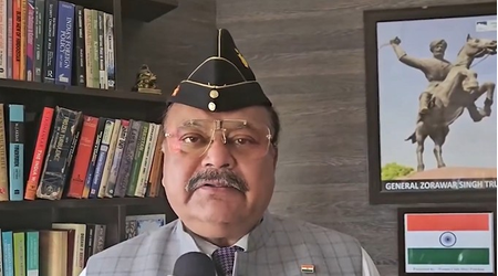 Suspension of IWT a strategic weapon against Pakistan: Retired Indian Army officer
