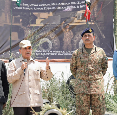 Pak PM’s ‘copycat’ meet with soldiers unmasks its web of lies on ‘Operation Sindoor’