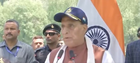 Pak's Nuclear facility should now be under global supervision: Defence Minister Singh demands in J&K