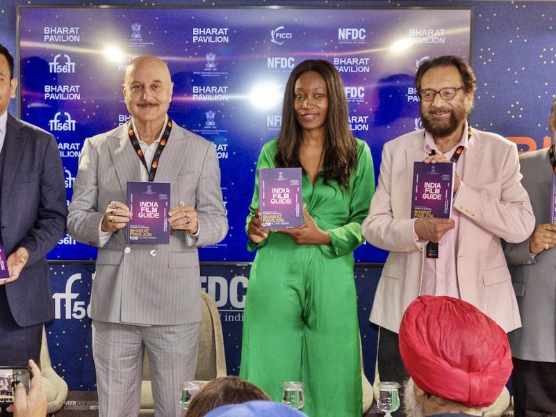 Bharat Pavilion inaugurated at Cannes in the presence of Shekhar Kapur, Anupam Kher
