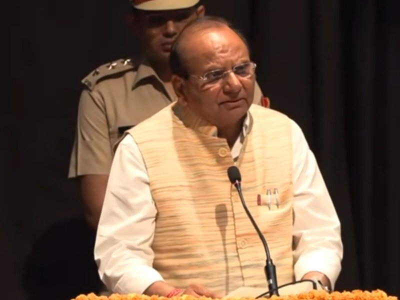 AAP govt indulged in politics, delayed piped cooking gas facility in villages: Delhi L-G