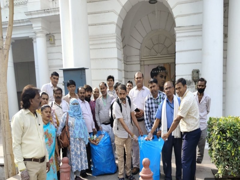 Delhi: NDMC launches drive to remove debris, clean back-lanes 