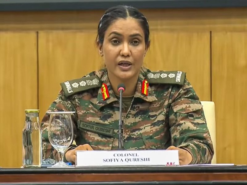 K’taka Police file FIR over false claim of RSS attacking Colonel Sofiya Qureshi’s in-laws’ residence