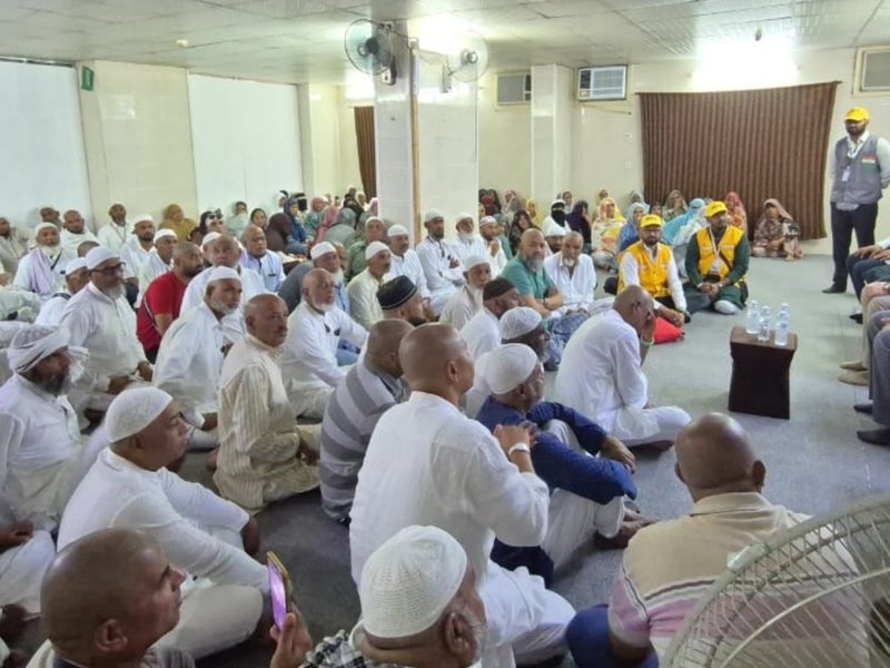 India remains committed to ensuring safety, comfort, and well-being of all Hajis