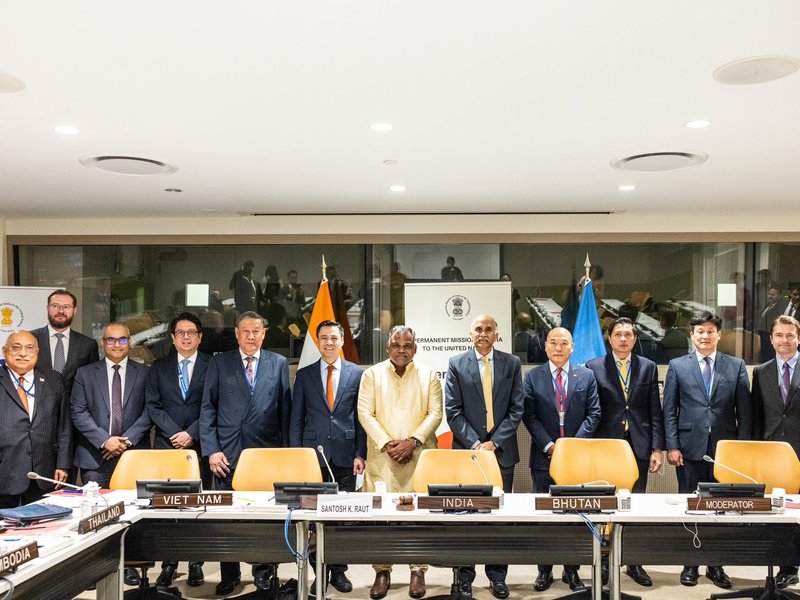 India hosts UN panel on Buddha’s teachings to mark International Day of Vesak