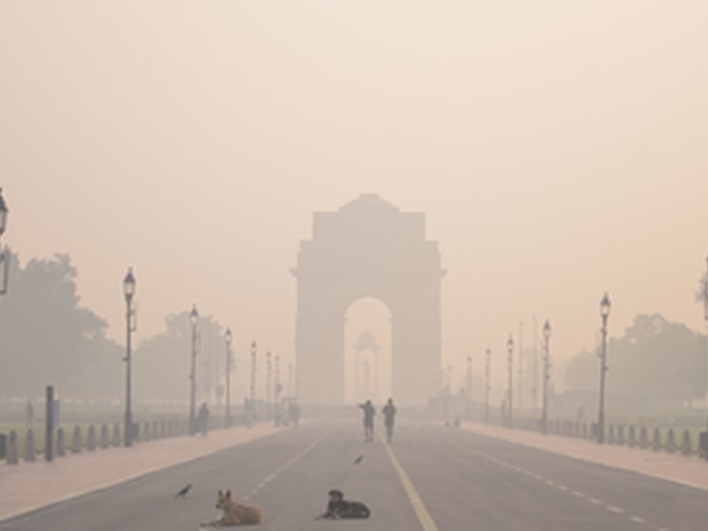 Delhi's air quality in 'very poor' category with AQI at 305