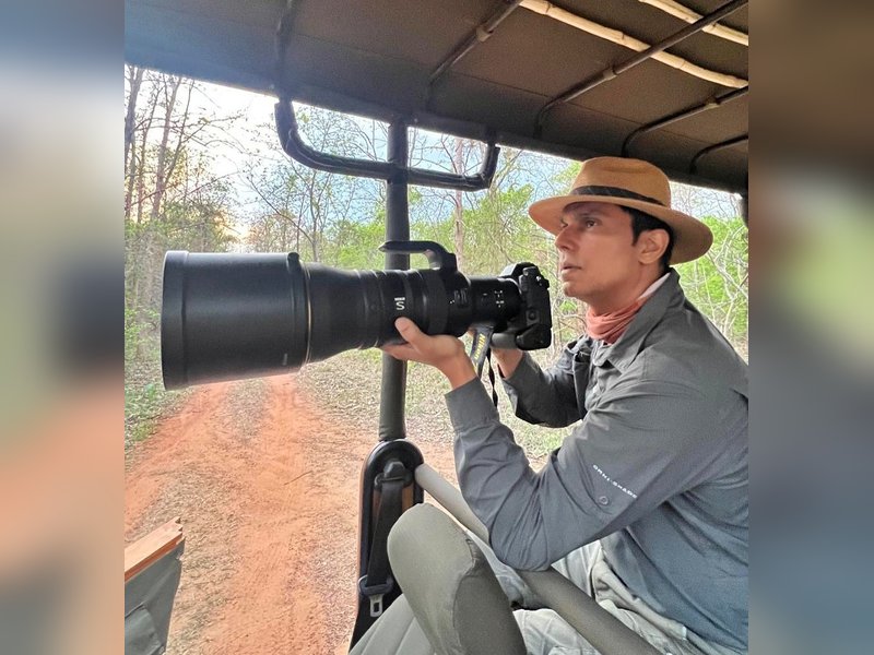 Randeep Hooda talks about his passion for wildlife photography on World Endangered Species Day