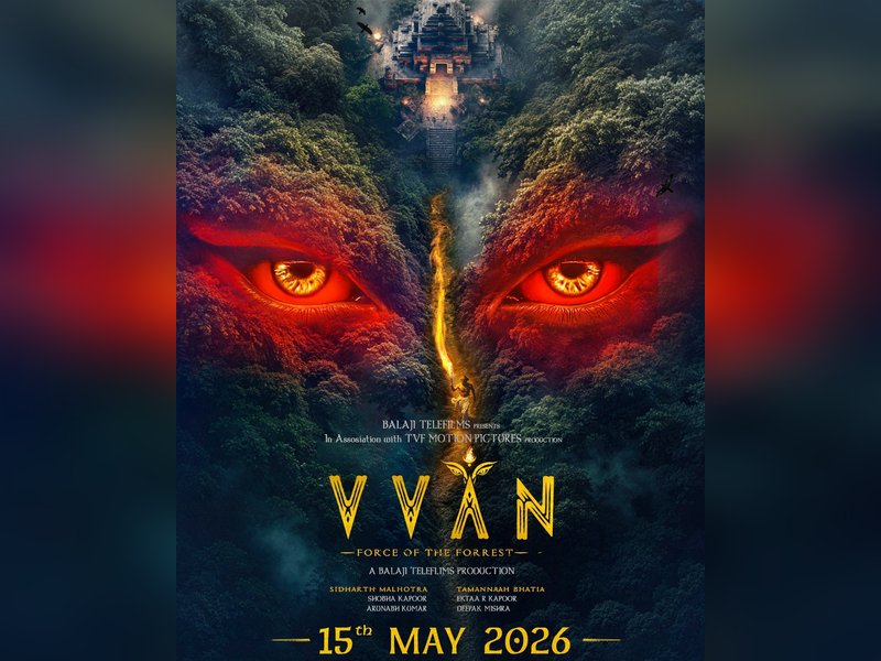 Sidharth Malhotra and Tamannaah announce release date of their next ‘VVAN: Force of the Forrest’