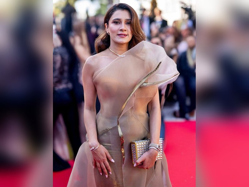 Singer Aastha Gill calls her Cannes 2025 red carpet moment ‘surreal and dreamlike’