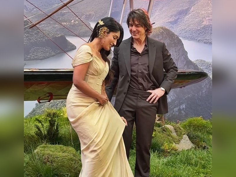 Niharika NM shares a heart-warming moment with Tom Cruise 