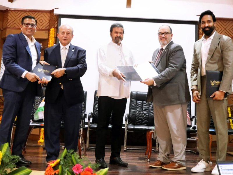 Mohan Babu University partners with QS top-100 Penn State (Photo: Mohan Babu University)