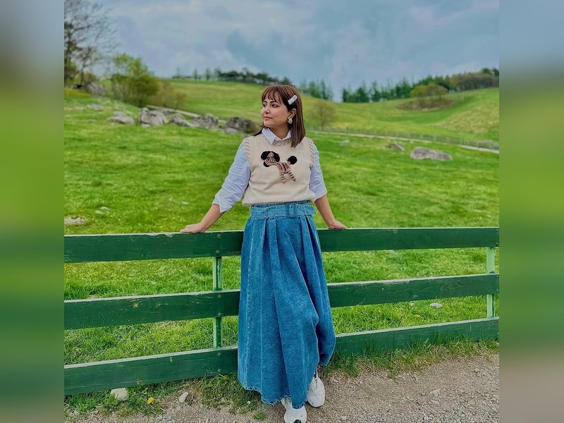 Hina Khan reveals what surprised her about Korean vegetarian meals	