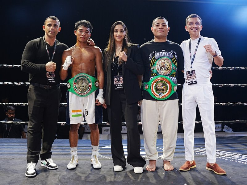 Indian pugilist Faizan Anwar to fight for WBA Asia Middle East title