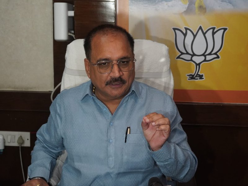 Delhi BJP President Virendra Sachdeva