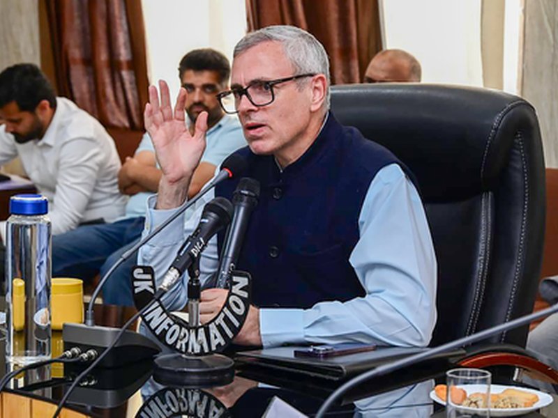 'Blatantly discriminatory against people of J&K': Omar Abdullah reiterates opposition to IWT (File Photo)