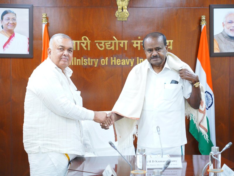 K’taka seeks electric buses under PM E-drive, Centre assures support