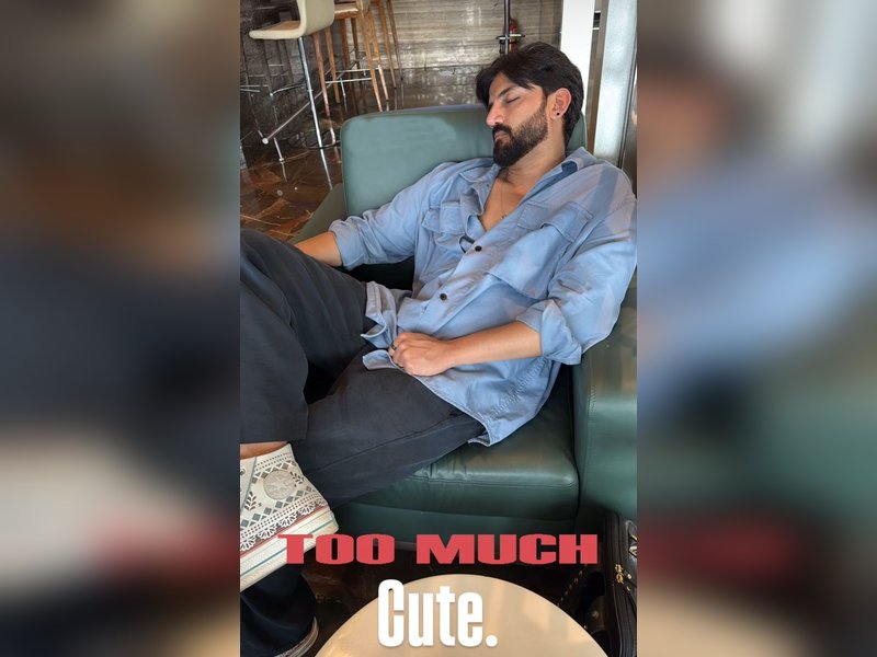 Sonakshi Sinha finds hubby Zaheer Iqbal ‘too much cute’ when he’s sleeping	