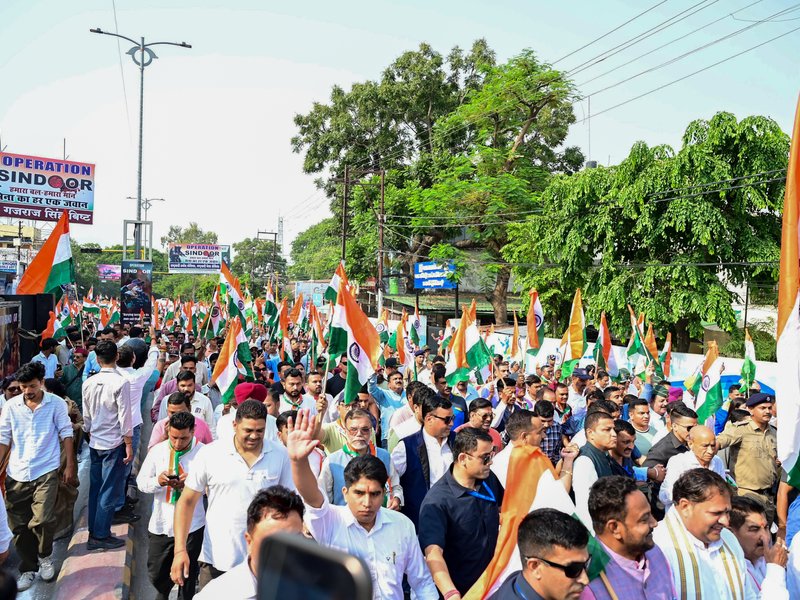 ‘Ceasefire’ saved Pakistan, says BJP MLA during Tiranga Yatra, sparks political storm