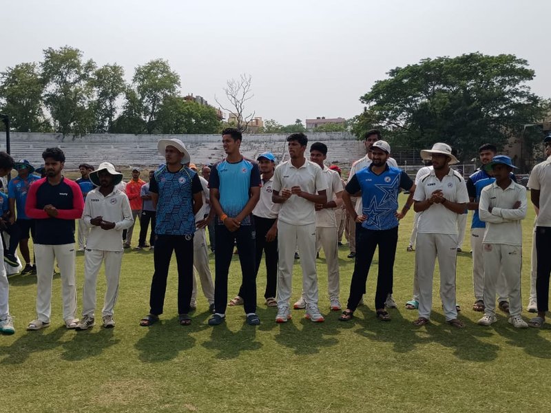 25 bowlers picked as Bihar Cricket Association concludes 'Bowlers Ki Khoj' initiative at the Moin‑ul‑Haq Stadium in Patna on Saturday. Photo credit: BCA