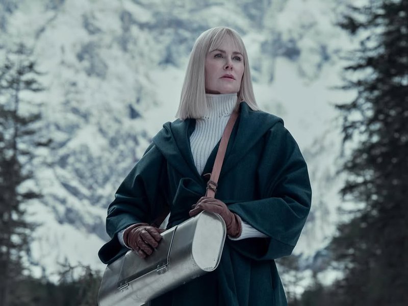 Nicole Kidman wishes for a show with all her TV characters 