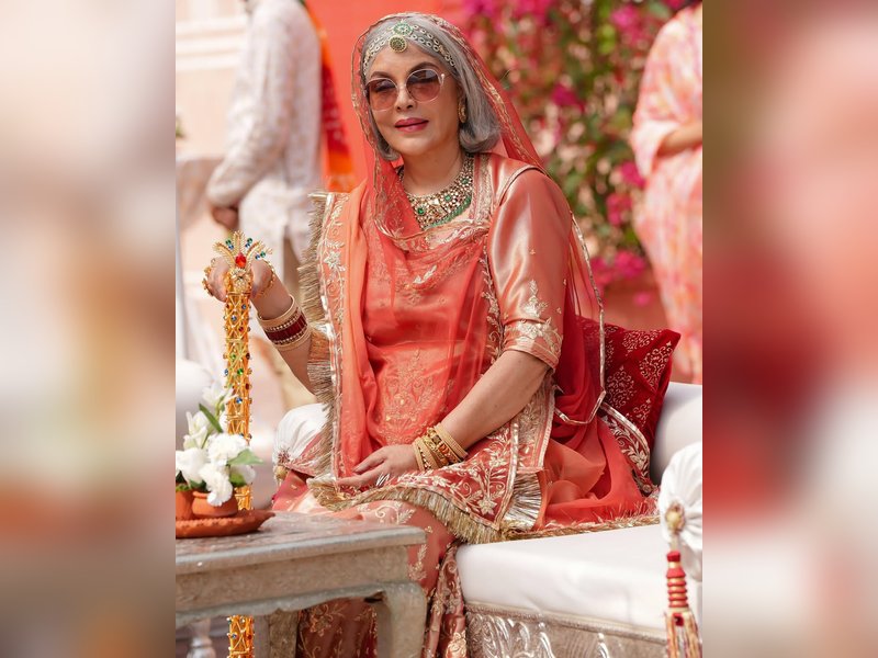 Zeenat Aman drops an appreciation post for the magicians behind Maji Sa’s look in 'The Royals'