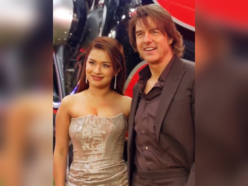 Avneet Kaur gets a lovely compliment from gentleman Tom Cruise	