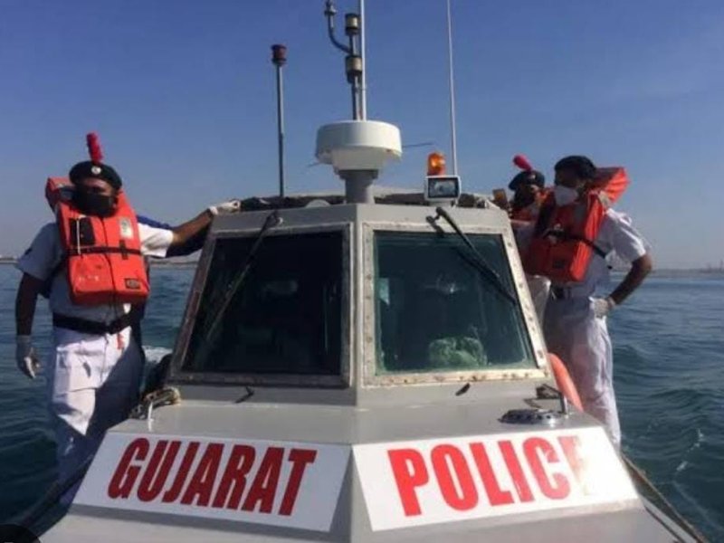 Suspicious boat triggers maritime security alert off Gujarat coast